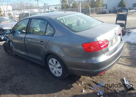 2011 Volkswagen Jetta 2.5L Se from USA, damaged, VIN 3VWDZ7AJ7BM327631